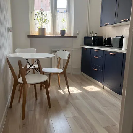 Centrum Mazury アパート シュチトノ